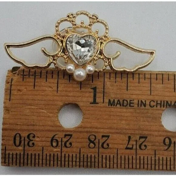 7 Pieces Bling Croc Charms, Barbie Luxury Rhinestones in Gold, white & Black - Picture 6 of 10